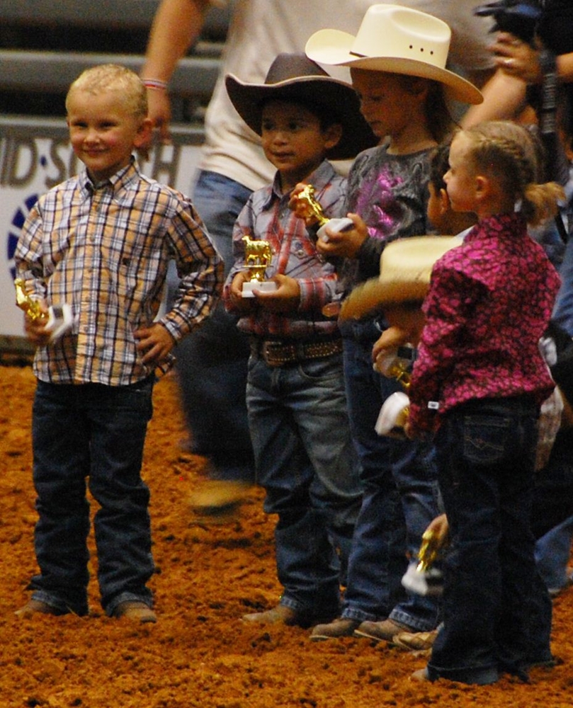 All of the Mutton Bustin' winners!